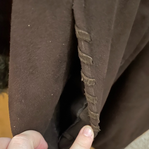 Alfred sung winter suede coat - Picture 2 of 3